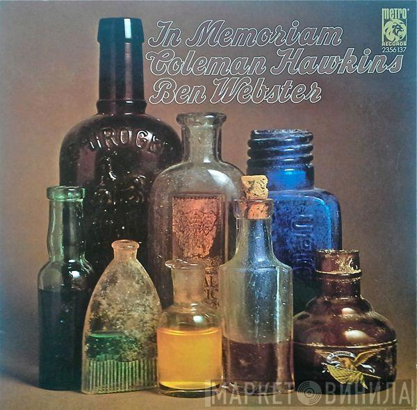 , Coleman Hawkins  Ben Webster  - In Memoriam