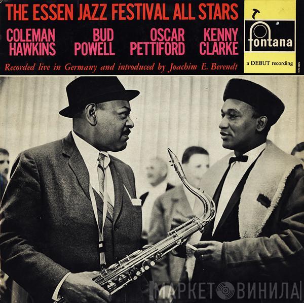 Coleman Hawkins, Bud Powell, Oscar Pettiford, Kenny Clarke - The Essen Jazz Festival All Stars