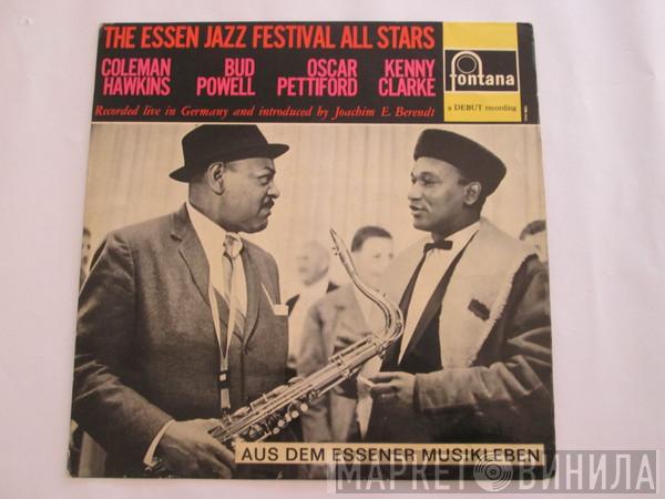 Coleman Hawkins, Bud Powell, Oscar Pettiford, Kenny Clarke - The Essen Jazz Festival All Stars