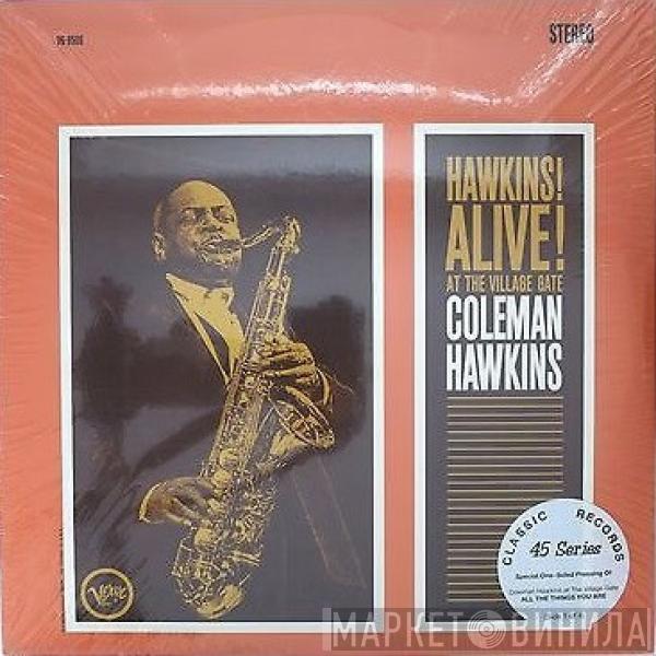  Coleman Hawkins  - Hawkins! Alive! At The Village Gate