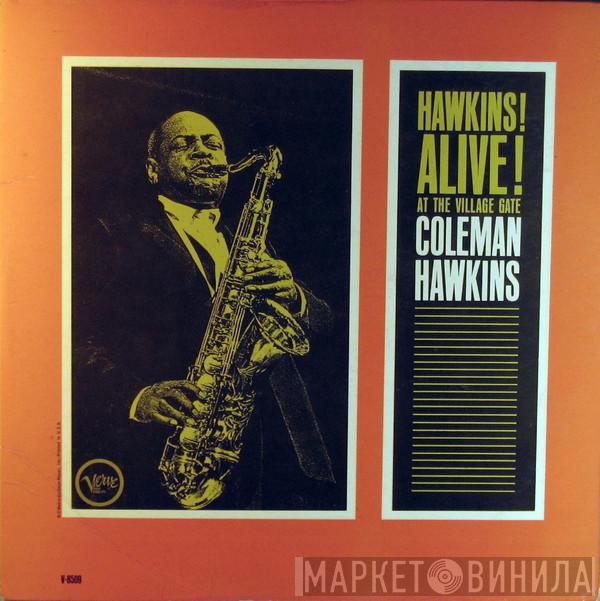  Coleman Hawkins  - Hawkins! Alive! At The Village Gate