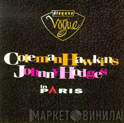 , Coleman Hawkins  Johnny Hodges  - In Paris