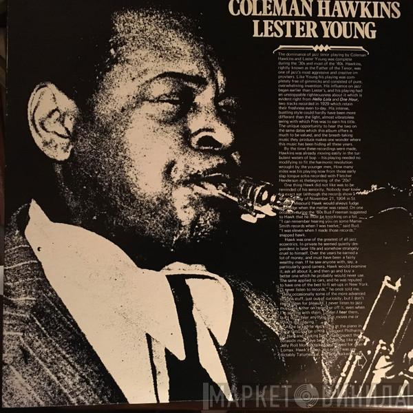 , Coleman Hawkins  Lester Young  - Coleman Hawkins-Lester Young