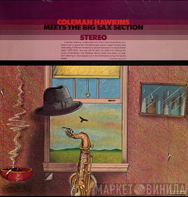  Coleman Hawkins  - Meets The Big Sax Section