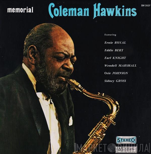  Coleman Hawkins  - Memorial