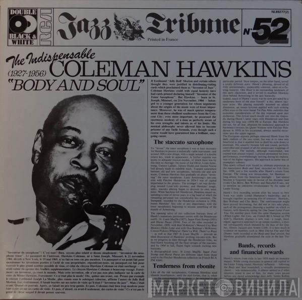  Coleman Hawkins  - The Indispensable Coleman Hawkins "Body And Soul" (1927-1956)