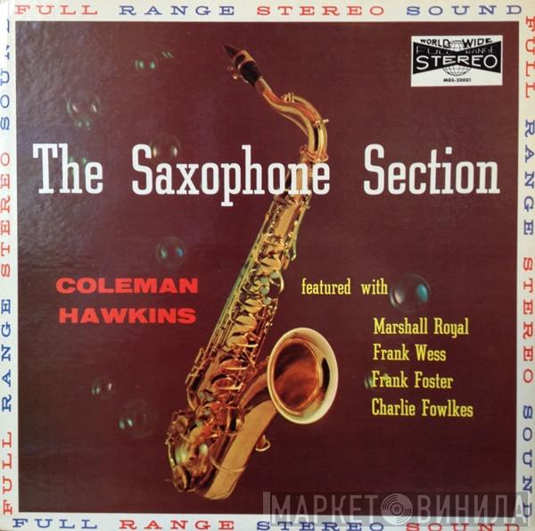  Coleman Hawkins  - The Saxophone Section With Coleman Hawkins
