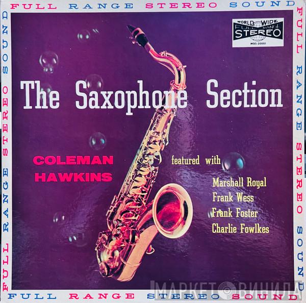  Coleman Hawkins  - The Saxophone Section With Coleman Hawkins