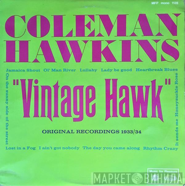 Coleman Hawkins - Vintage Hawk