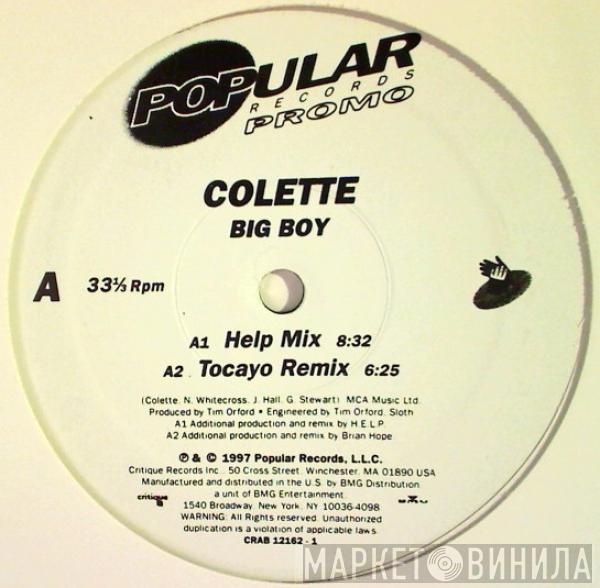 Colette  - Big Boy