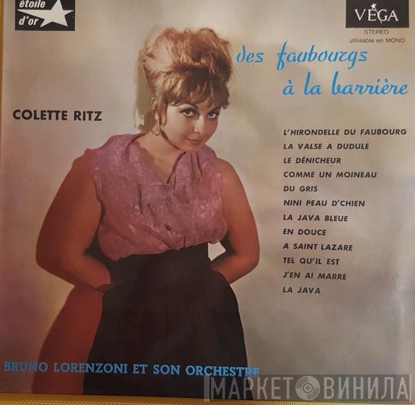 Colette Ritz - Des Faubourgs A La Barrière