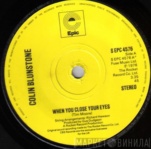 Colin Blunstone - When You Close Your Eyes