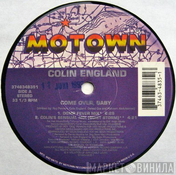 Colin England - Come Over, Baby (Remix)