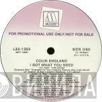 Colin England - I Got What You Need