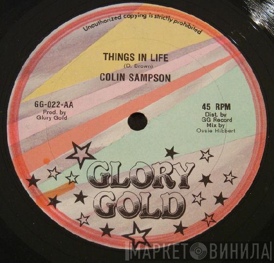 Colin Sampson - Baby Here I Am / Things In Life