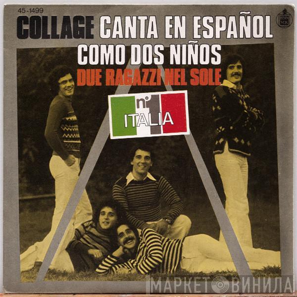 Collage  - Collage Canta En Español Como Dos Niños = Due Ragazzi Nel Sole