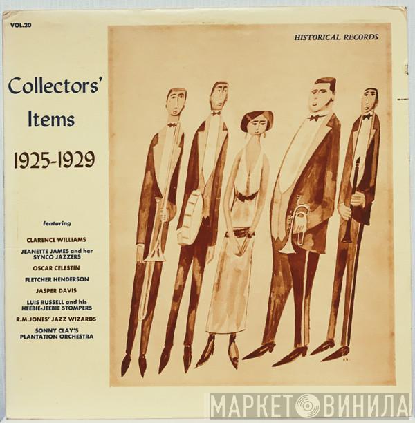  - Collectors' Items 1925-1929