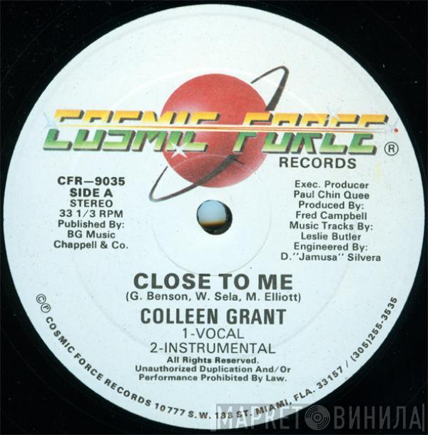 Colleen Grant - Close To Me