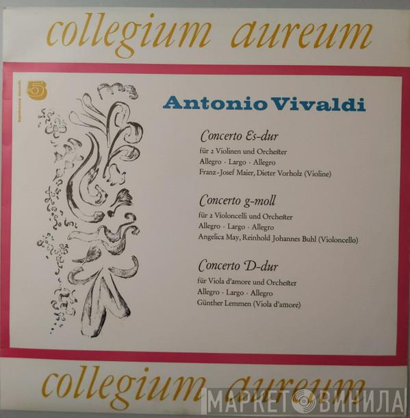 , Collegium Aureum  Antonio Vivaldi  - Concerti