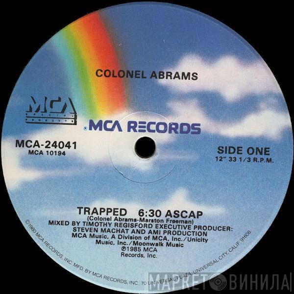 Colonel Abrams, Dan Hartman - Trapped / I Can Dream About You