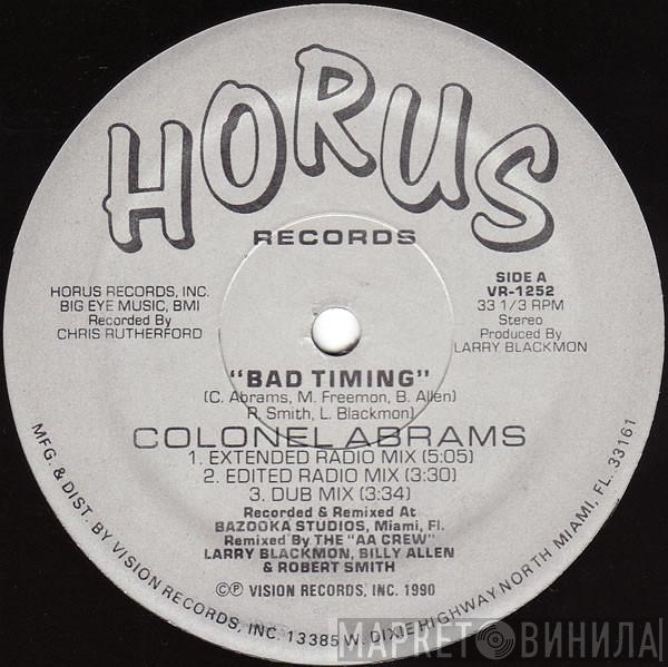 Colonel Abrams - Bad Timing