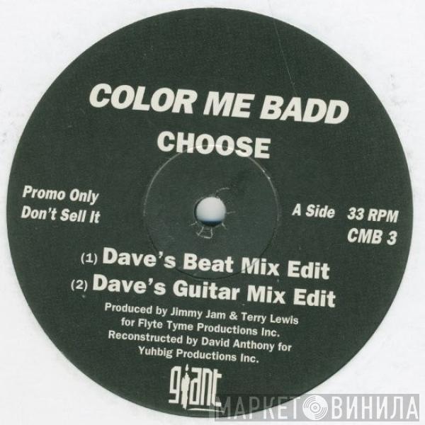 Color Me Badd - Choose