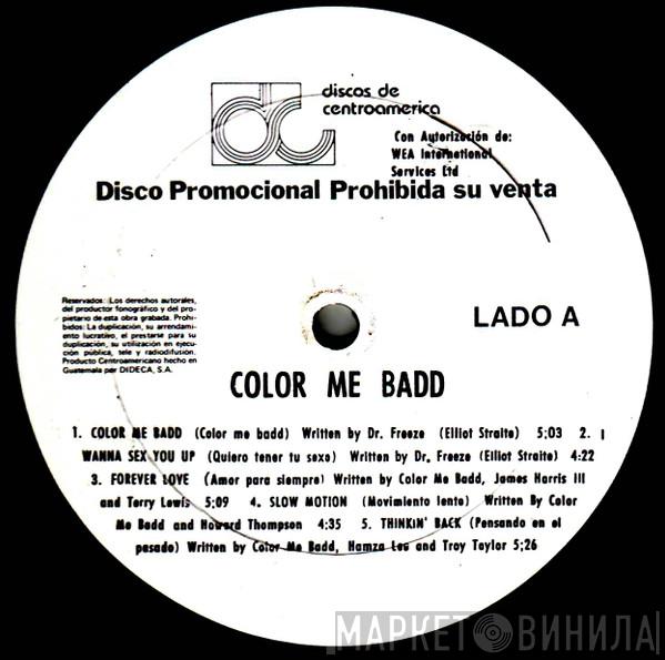  Color Me Badd  - Color Me Badd