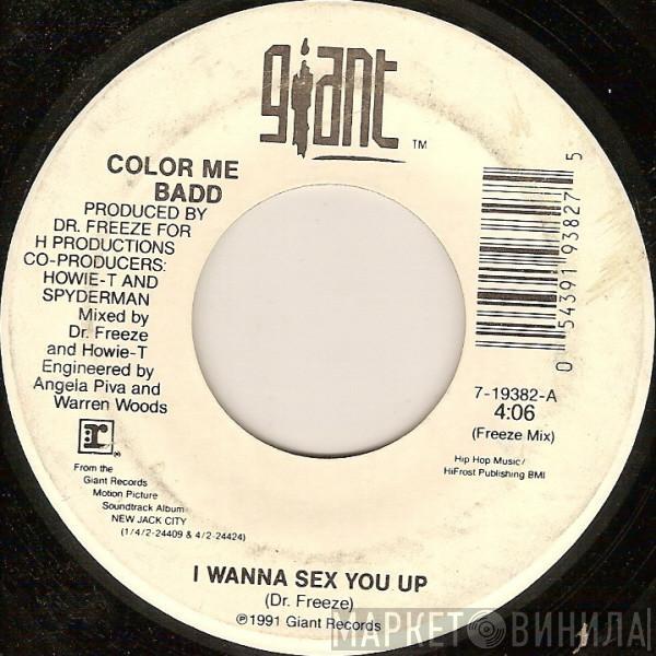  Color Me Badd  - I Wanna Sex You Up