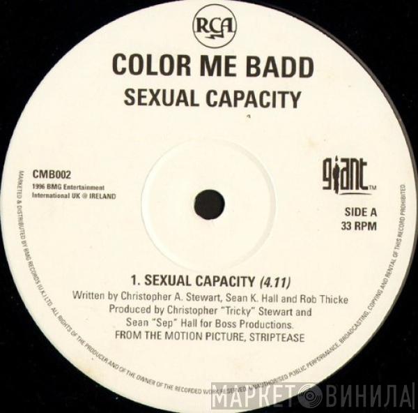Color Me Badd - Sexual Capacity