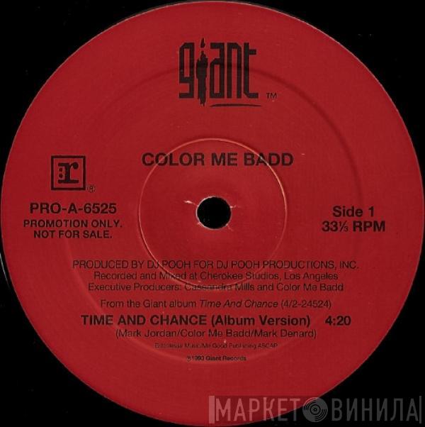  Color Me Badd  - Time And Chance