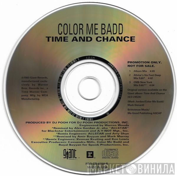  Color Me Badd  - Time And Chance