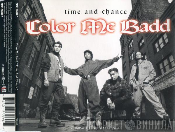  Color Me Badd  - Time And Chance