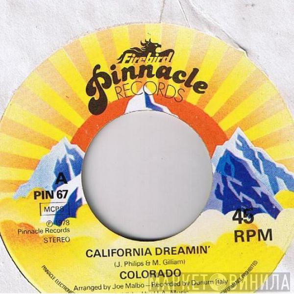 Colorado  - California Dreaming