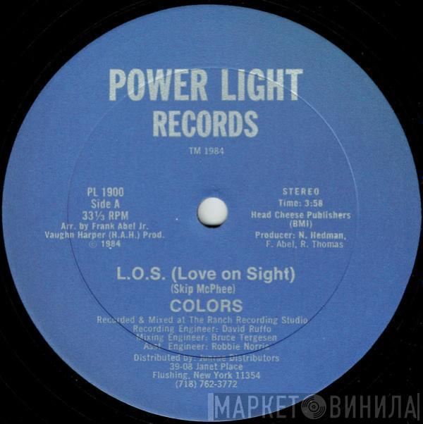 Colors  - L.O.S. (Love On Sight)