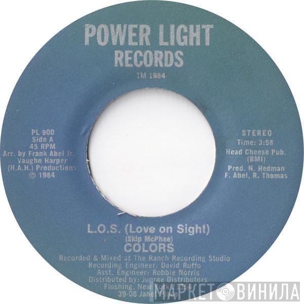  Colors   - L.O.S. (Love On Sight)