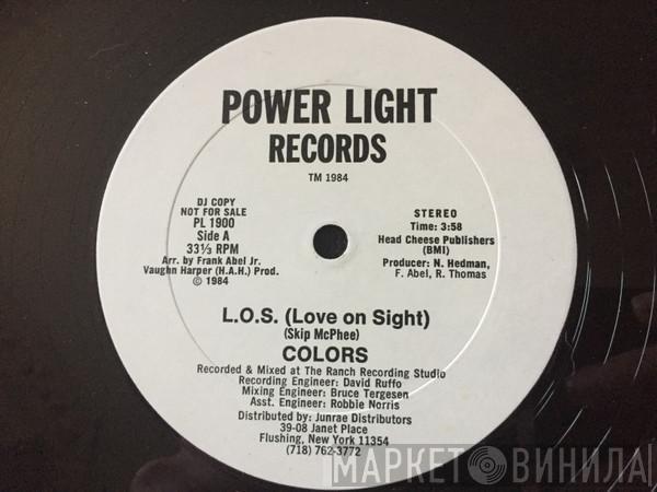  Colors   - L.O.S. (Love On Sight)