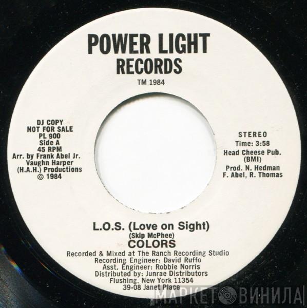 Colors  - L.O.S. (Love On Sight)