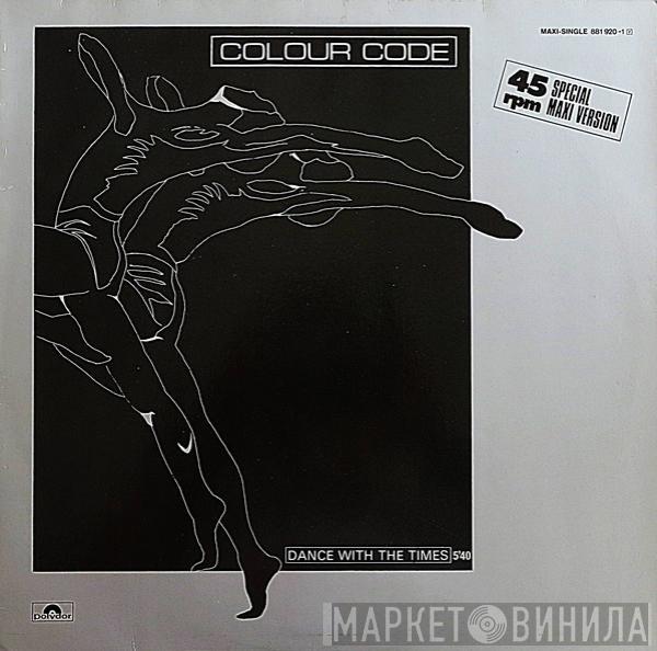  Colour Code  - Dance With The Times (Blue Mix)