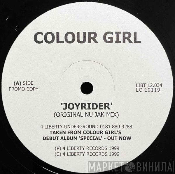 Colour Girl - Joyrider