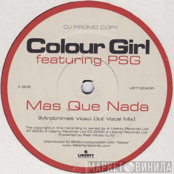 Colour Girl - Mas Que Nada