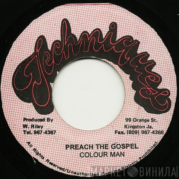 Colour Man - Preach The Gospel