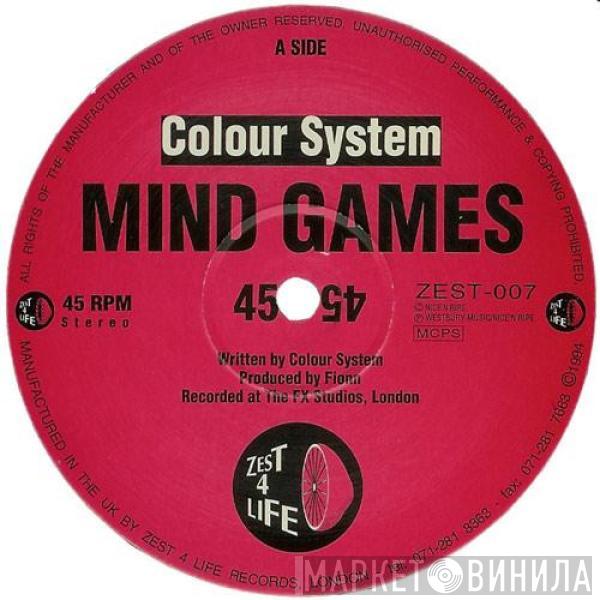 Colour System Inc - Mind Games / So Right