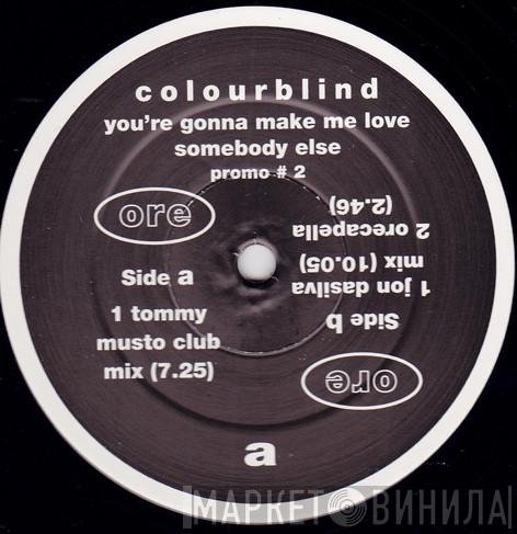 Colourblind - Nothing Better