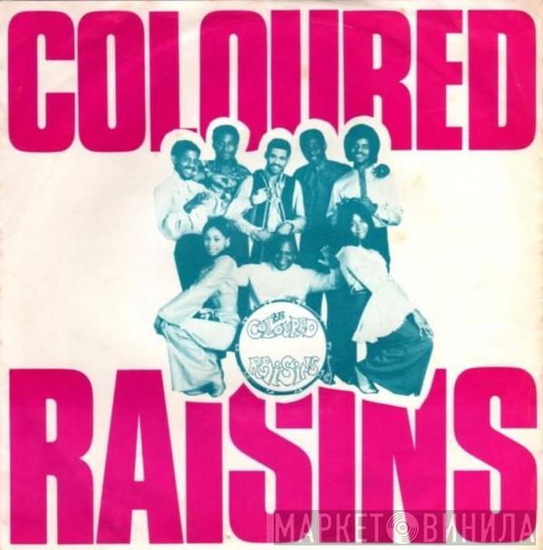 Coloured Raisins - One Way Love