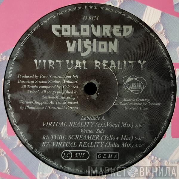 Coloured Vision - Virtual Reality