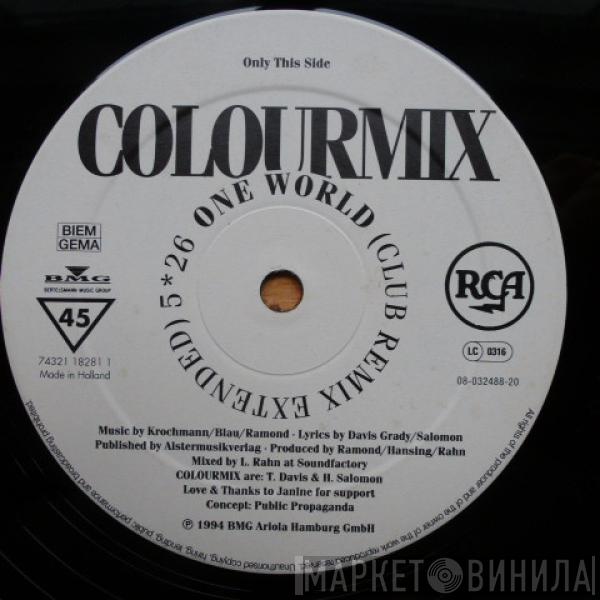Colourmix - One World