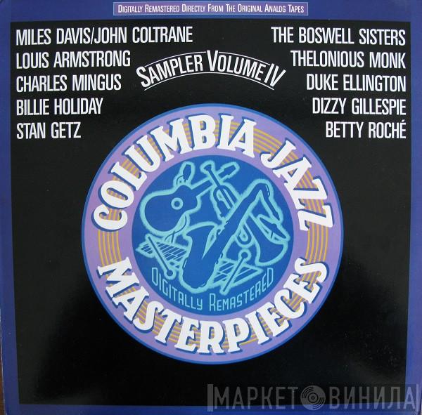  - Columbia Jazz Masterpieces Sampler Volume IV
