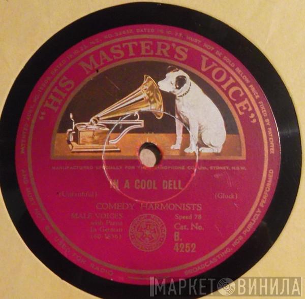  Comedian Harmonists  - In A Cool Dell / A Boy Saw A Rosebush