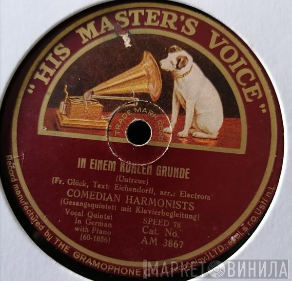  Comedian Harmonists  - In Einem Kühlen Grunde / Sah Ein Knab' Ein Röslein Stehn