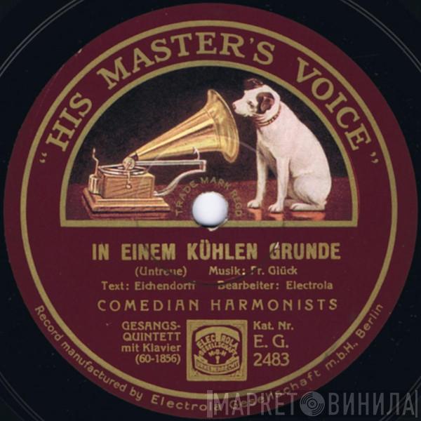  Comedian Harmonists  - In Einem Kühlen Grunde / Sah Ein Knab' Ein Röslein Stehn